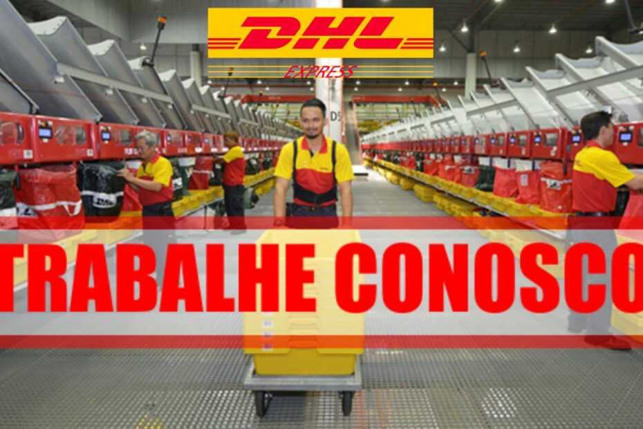 DHL emprego