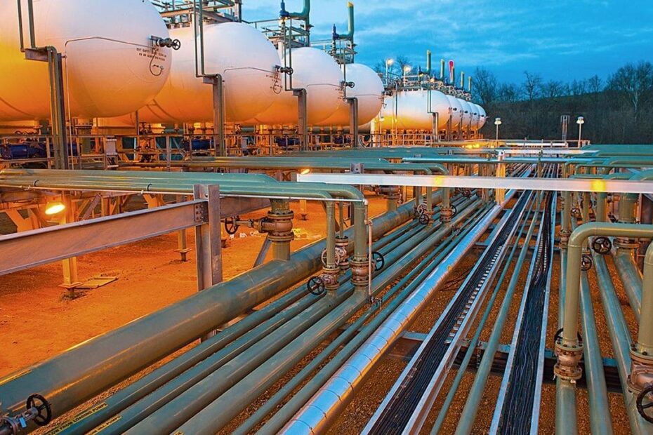 Projectos De Petróleo & Gás