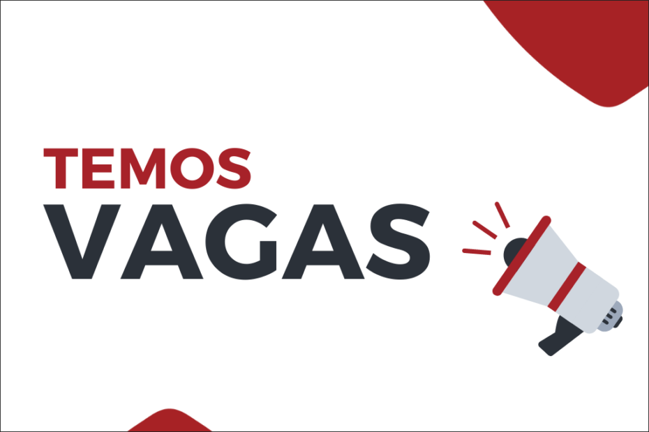 Temos vagas